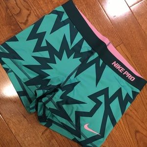 Nike pro shorts